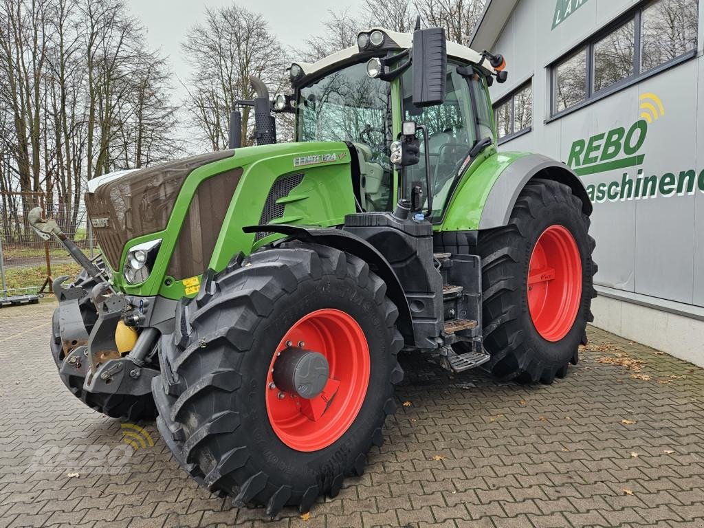 Traktor du type Fendt 824, Gebrauchtmaschine en Neuenkirchen-Vörden (Photo 1)