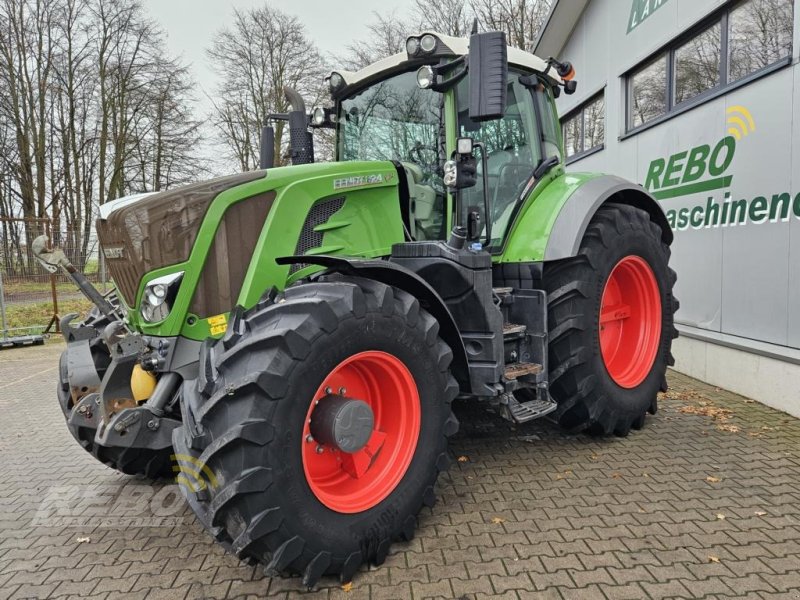 Traktor Türe ait Fendt 824, Gebrauchtmaschine içinde Neuenkirchen-Vörden (resim 1)