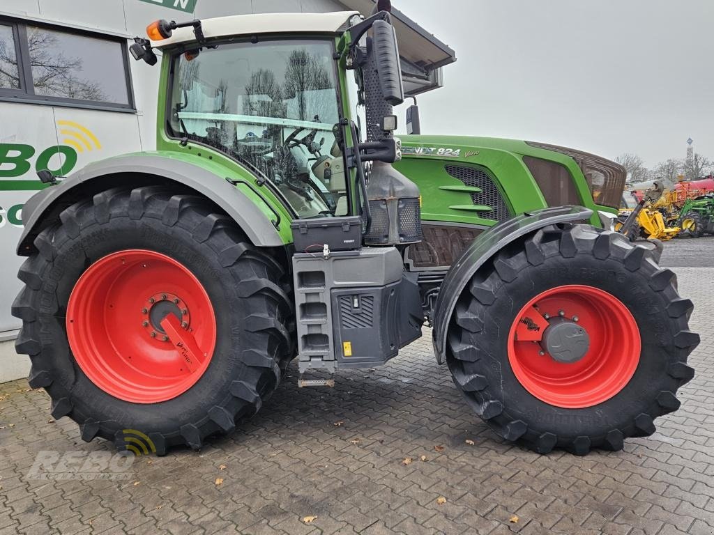 Traktor от тип Fendt 824, Gebrauchtmaschine в Neuenkirchen-Vörden (Снимка 4)