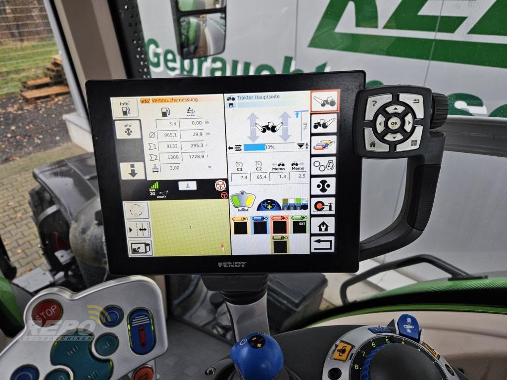 Traktor typu Fendt 824, Gebrauchtmaschine w Neuenkirchen-Vörden (Zdjęcie 13)