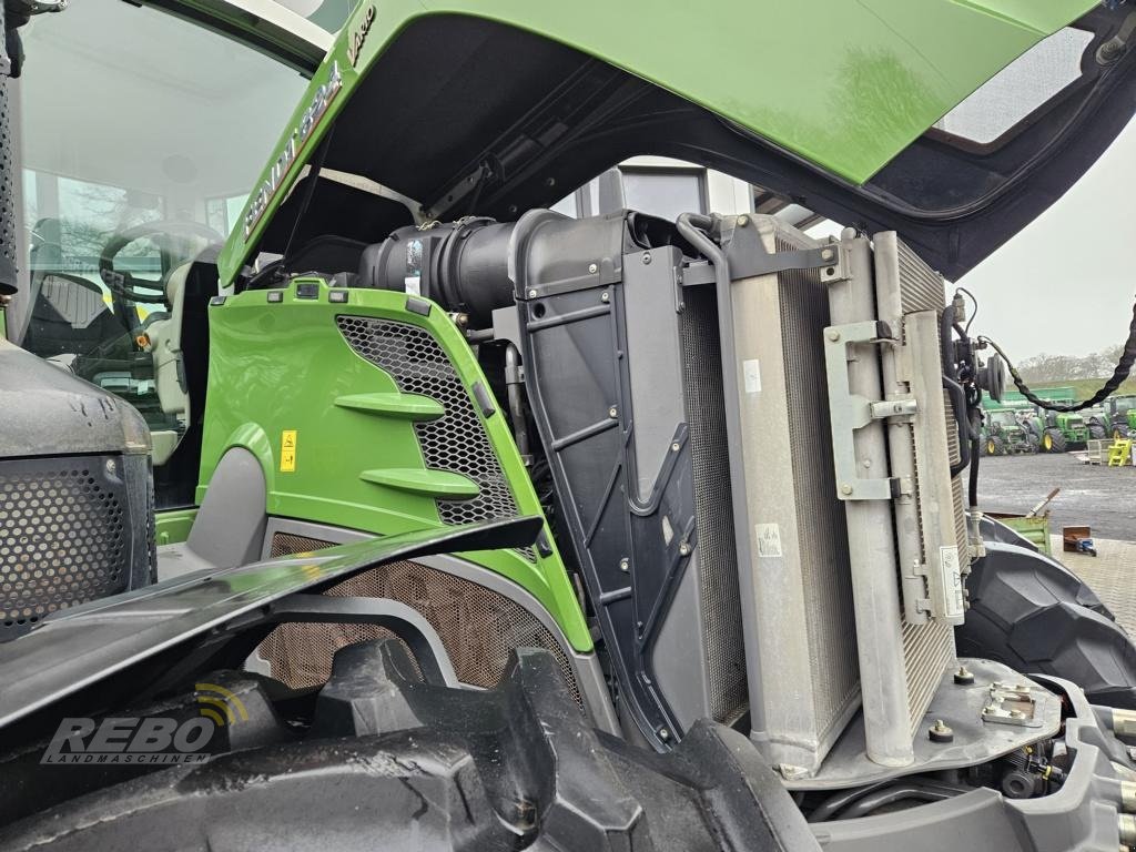 Traktor tip Fendt 824, Gebrauchtmaschine in Neuenkirchen-Vörden (Poză 28)