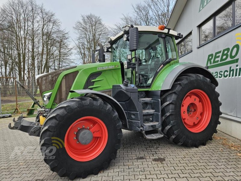 Traktor Türe ait Fendt 824, Gebrauchtmaschine içinde Neuenkirchen-Vörden (resim 1)