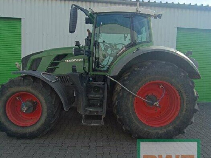 Traktor Türe ait Fendt 824, Gebrauchtmaschine içinde Saulheim (resim 1)