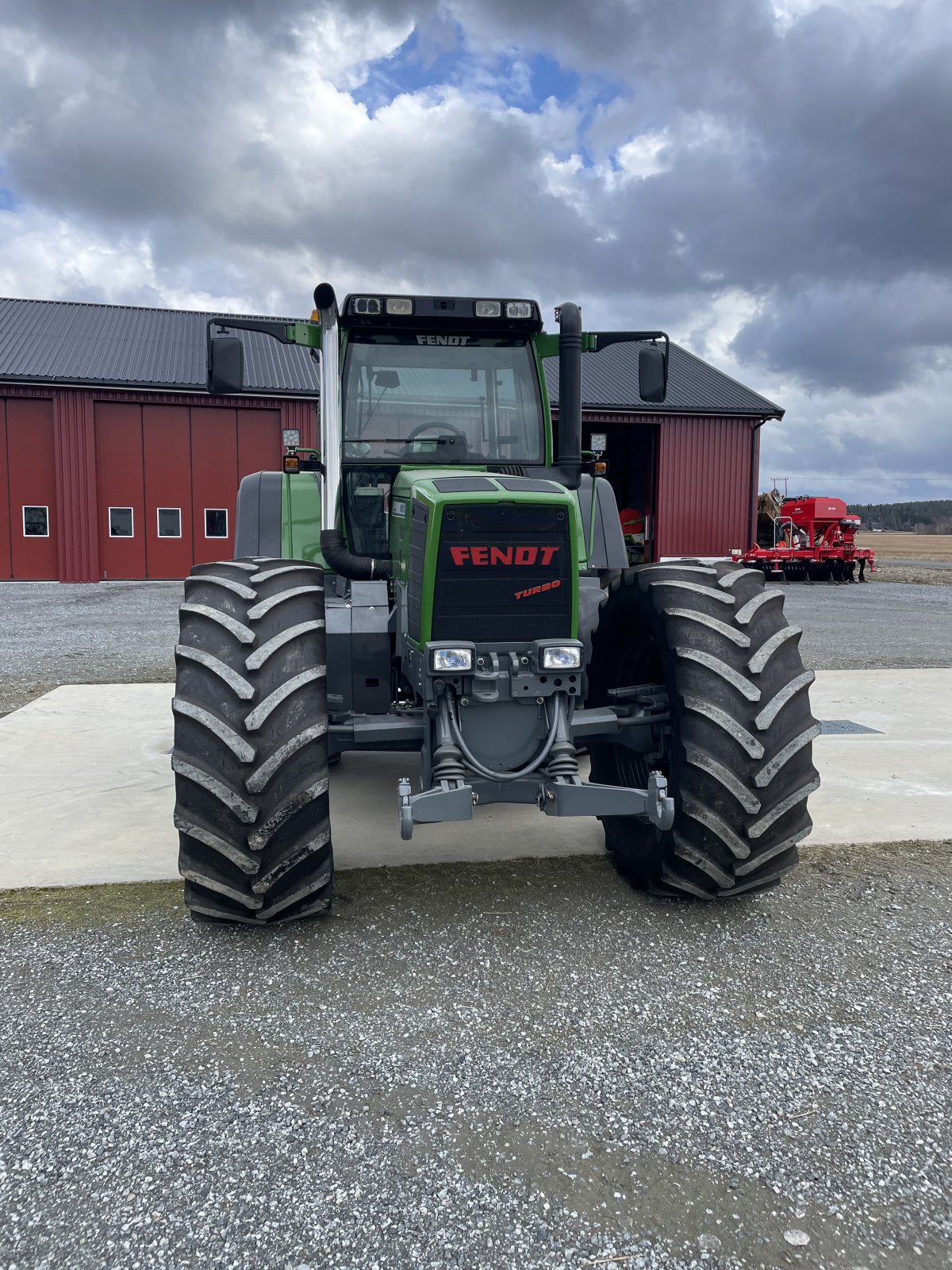 Traktor του τύπου Fendt 824, Gebrauchtmaschine σε Årnes (Φωτογραφία 2)