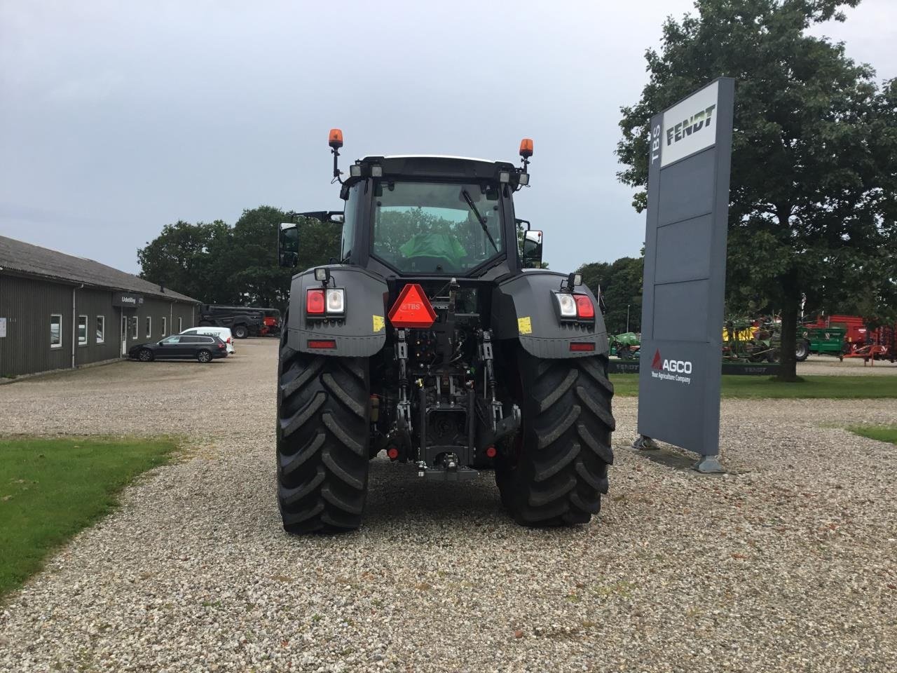 Traktor Türe ait Fendt 826 POWER, Gebrauchtmaschine içinde Grindsted (resim 2)