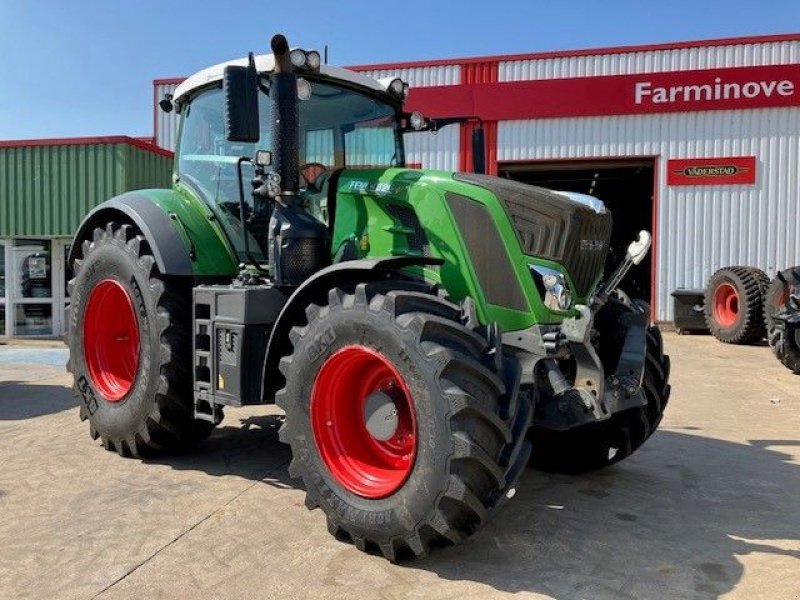 Traktor del tipo Fendt 826 PROFI +, Gebrauchtmaschine In SAINT NICOLAS DE PORT (Immagine 1)