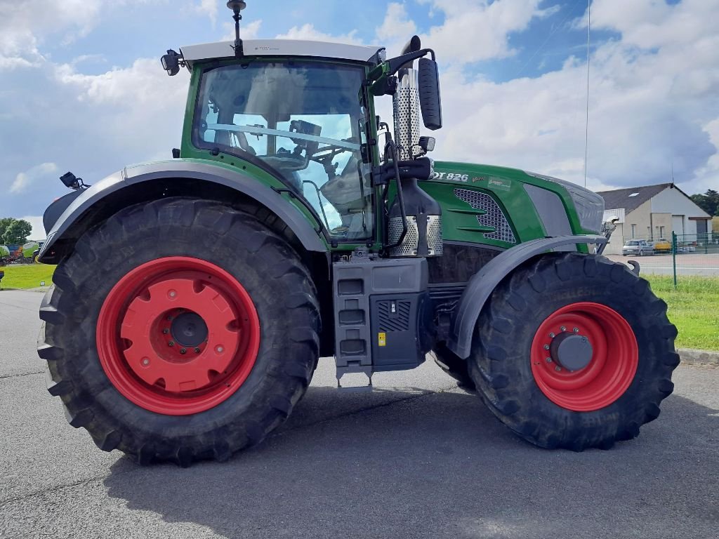 Traktor типа Fendt 826 PROFI PLUS, Gebrauchtmaschine в BAZOGES EN PAREDS (Фотография 7)