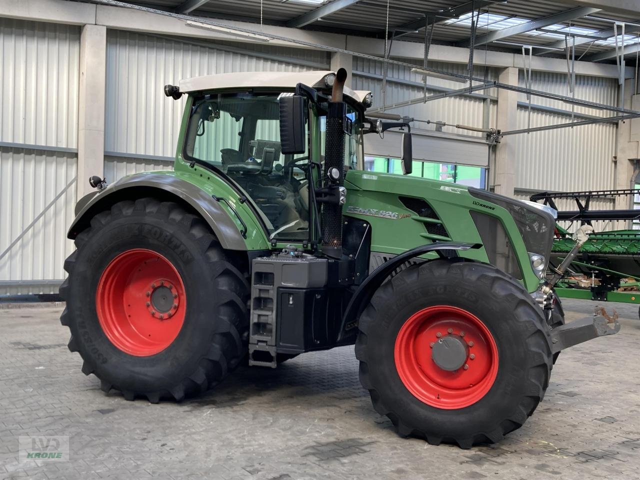 Traktor от тип Fendt 826 Profi Plus, Gebrauchtmaschine в Spelle (Снимка 4)