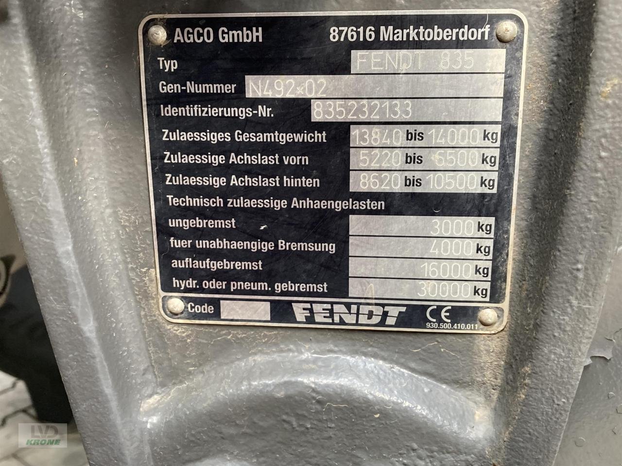 Traktor tip Fendt 826 Profi Plus, Gebrauchtmaschine in Spelle (Poză 5)