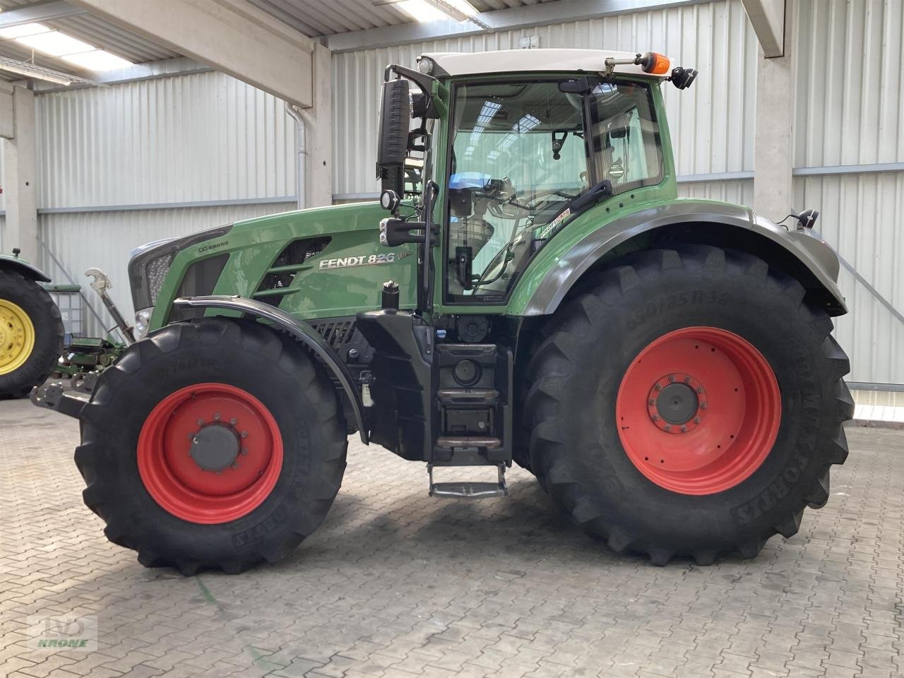 Traktor от тип Fendt 826 Profi Plus, Gebrauchtmaschine в Spelle (Снимка 9)