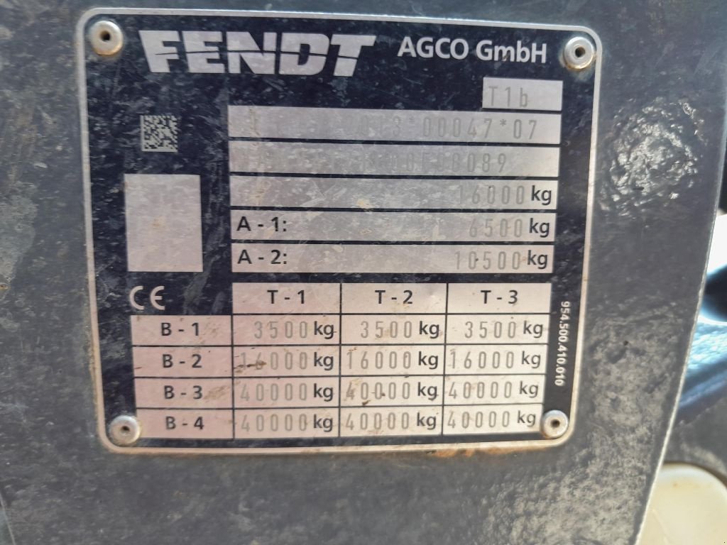 Traktor del tipo Fendt 826 PROFI, Gebrauchtmaschine en ST ETIENNE DE MER MORTE (Imagen 10)