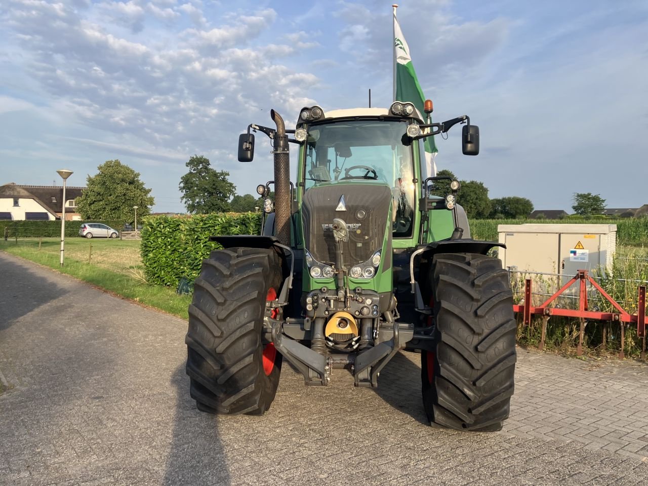 Traktor типа Fendt 826 profiplus scr, Gebrauchtmaschine в Wapenveld (Фотография 4)