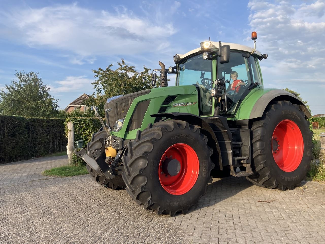 Traktor του τύπου Fendt 826 profiplus scr, Gebrauchtmaschine σε Wapenveld (Φωτογραφία 1)