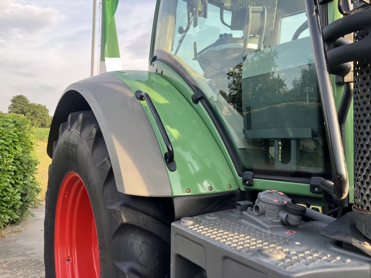 Traktor Türe ait Fendt 826 profiplus scr, Gebrauchtmaschine içinde Wapenveld (resim 7)