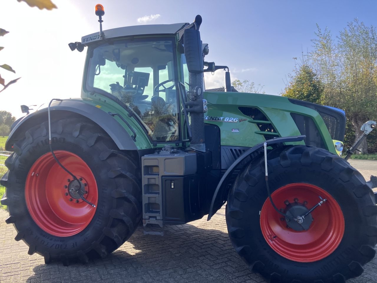 Traktor от тип Fendt 826 profiplus scr, Gebrauchtmaschine в Wapenveld (Снимка 2)