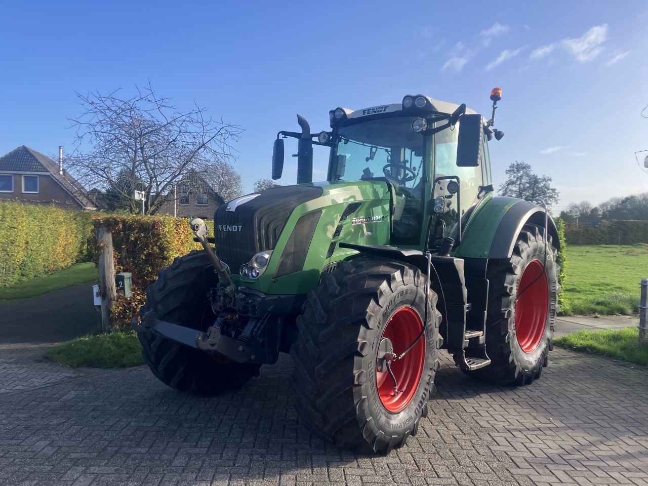 Traktor от тип Fendt 826 profiplus scr, Gebrauchtmaschine в Wapenveld (Снимка 3)