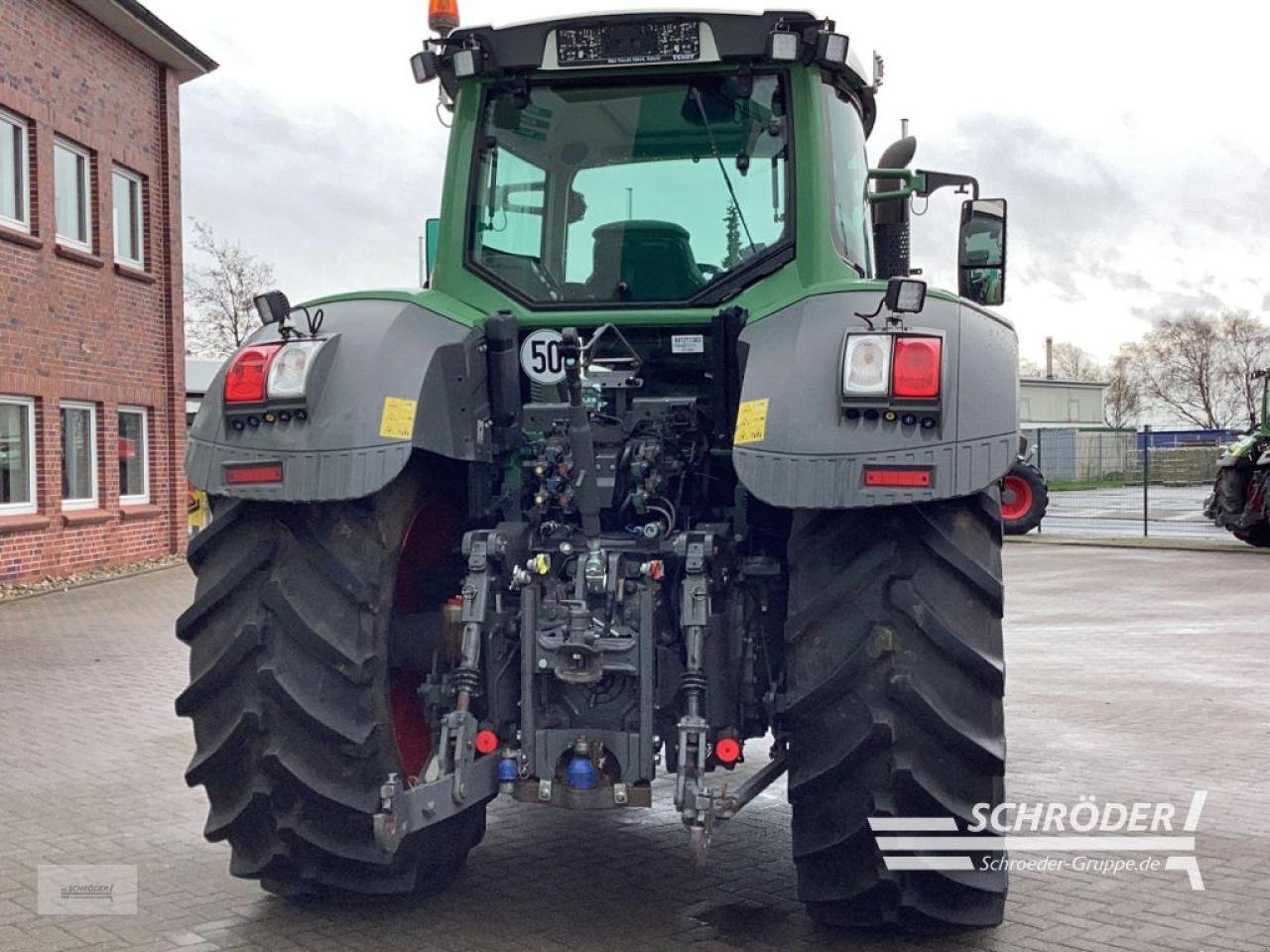 Traktor του τύπου Fendt 826 S4 PROFI PLUS, Gebrauchtmaschine σε Westerstede (Φωτογραφία 7)