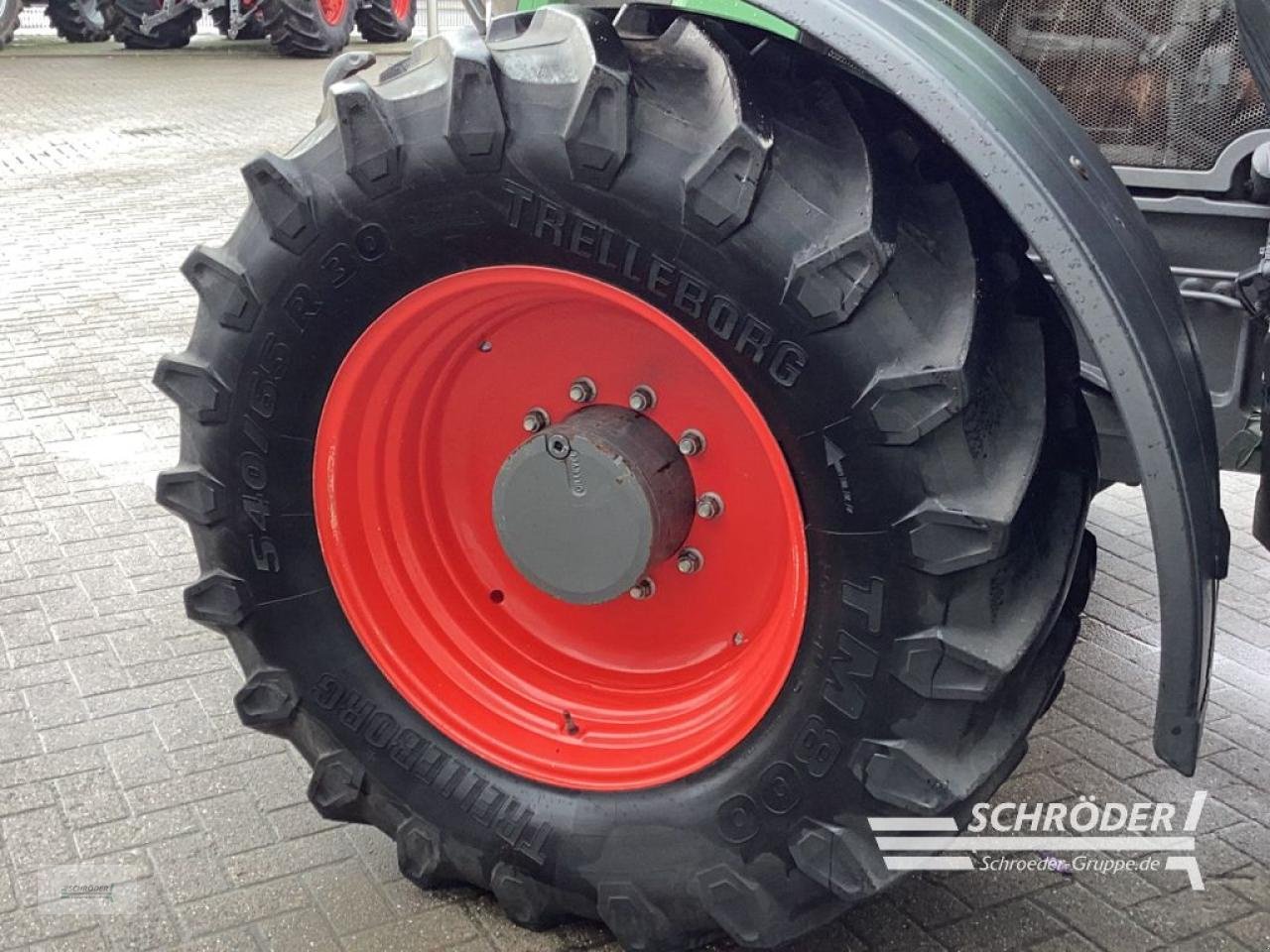 Traktor του τύπου Fendt 826 S4 PROFI PLUS, Gebrauchtmaschine σε Westerstede (Φωτογραφία 9)