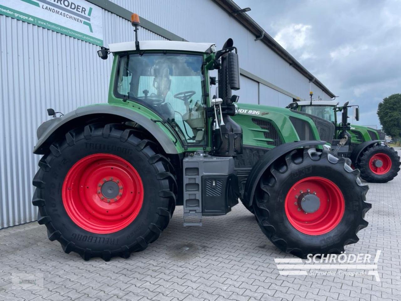 Traktor van het type Fendt 826 S4 PROFI PLUS, Gebrauchtmaschine in Wildeshausen (Foto 2)