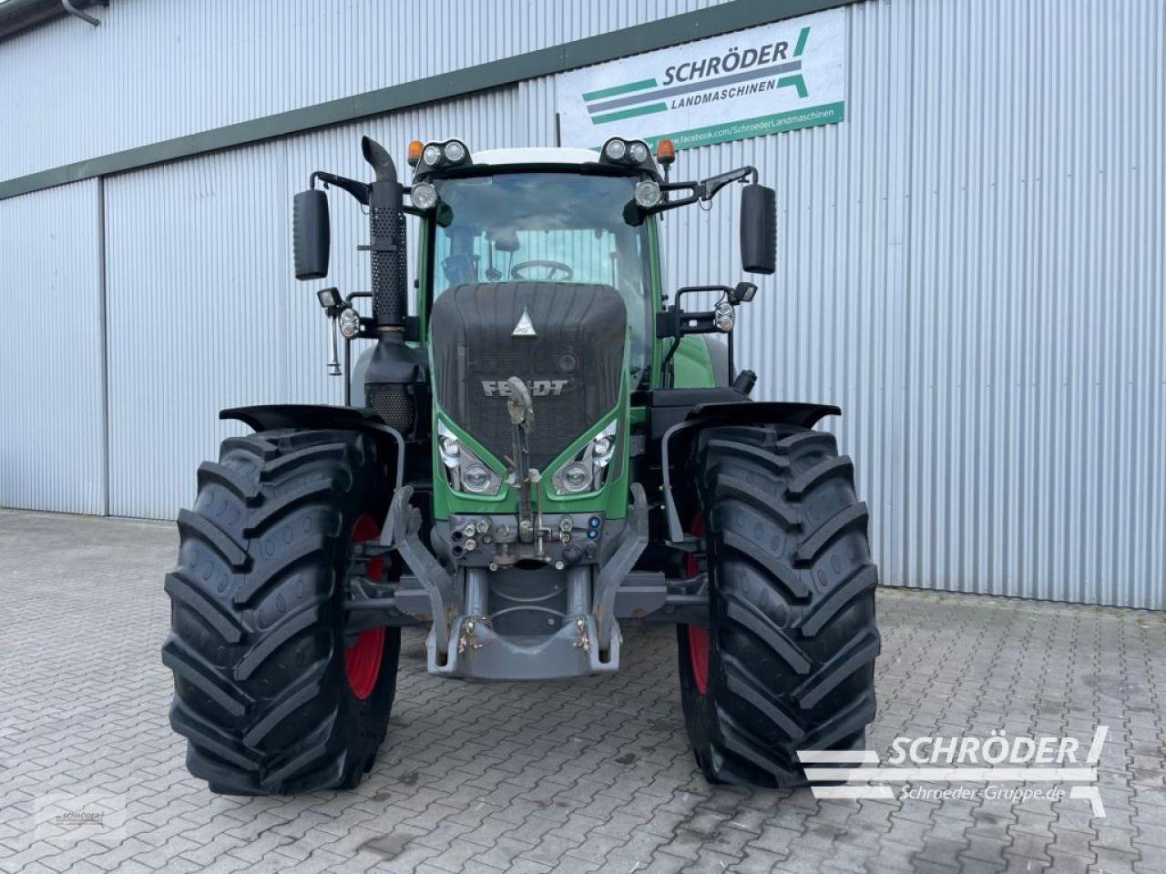 Traktor van het type Fendt 826 S4 PROFI PLUS, Gebrauchtmaschine in Wildeshausen (Foto 7)