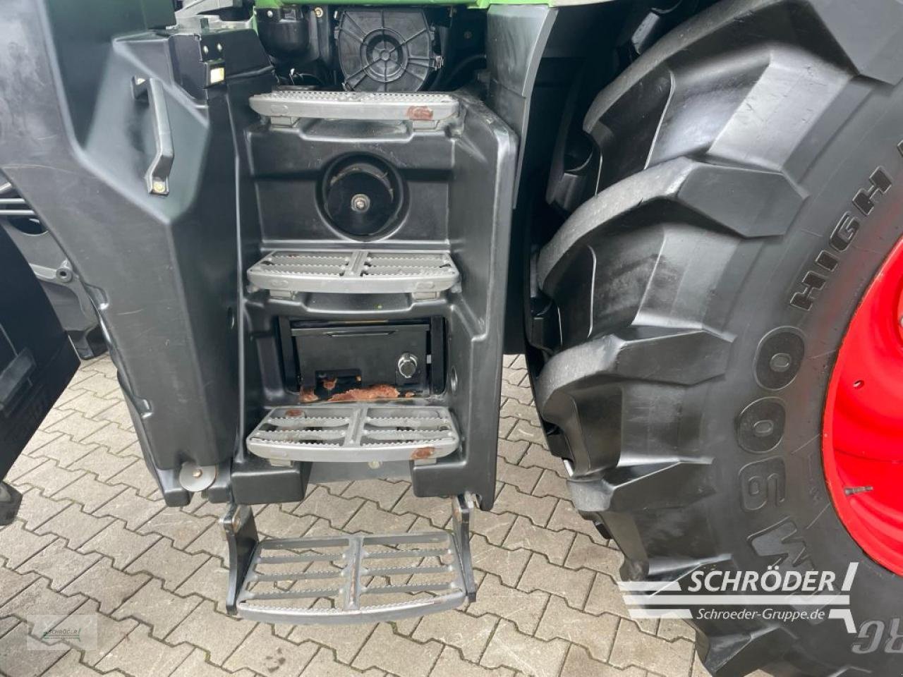 Traktor typu Fendt 826 S4 PROFI PLUS, Gebrauchtmaschine w Lastrup (Zdjęcie 16)