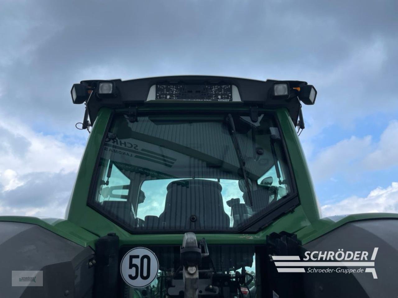 Traktor van het type Fendt 826 S4 PROFI PLUS, Gebrauchtmaschine in Wildeshausen (Foto 17)