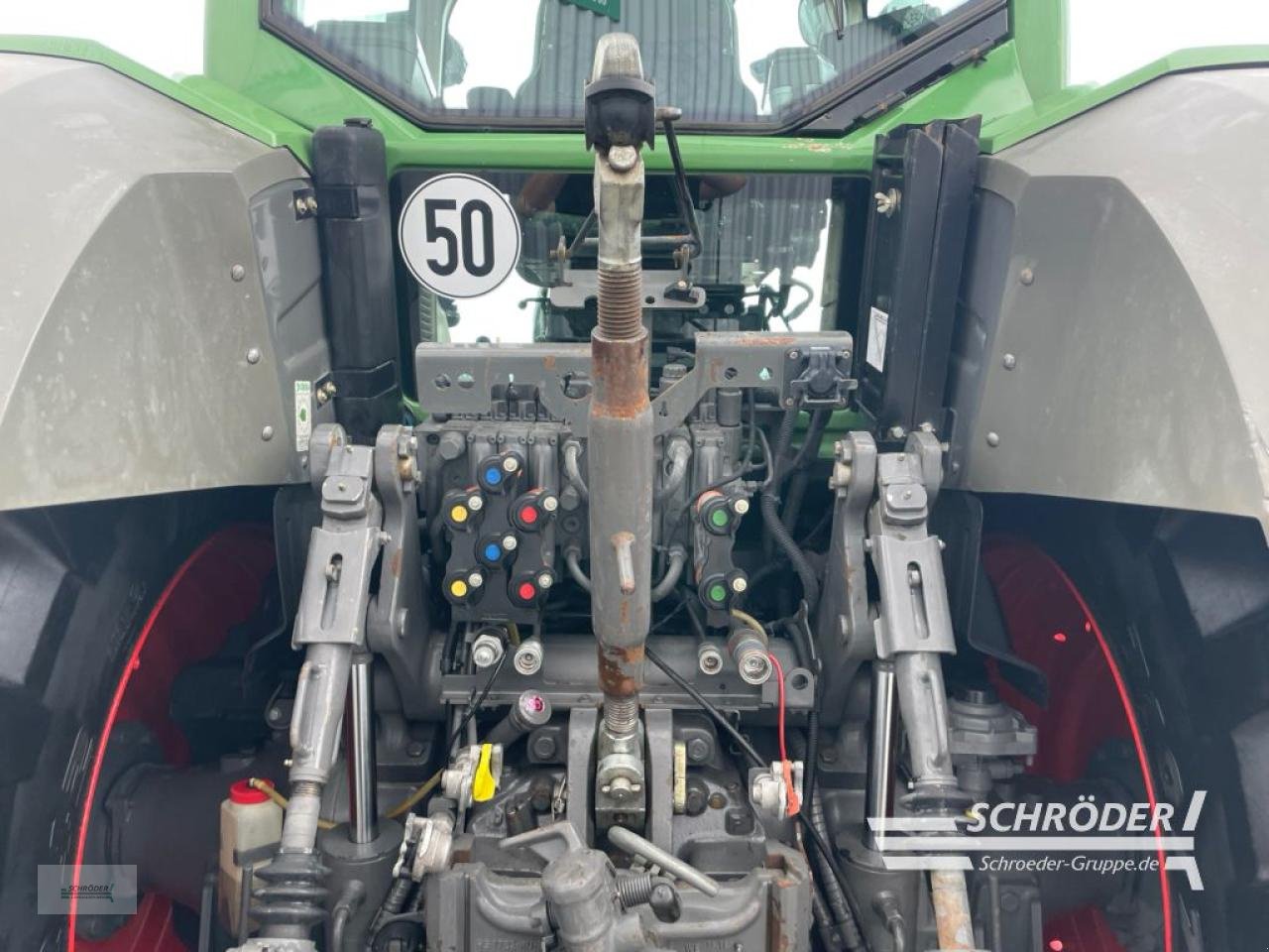 Traktor van het type Fendt 826 S4 PROFI PLUS, Gebrauchtmaschine in Lastrup (Foto 18)