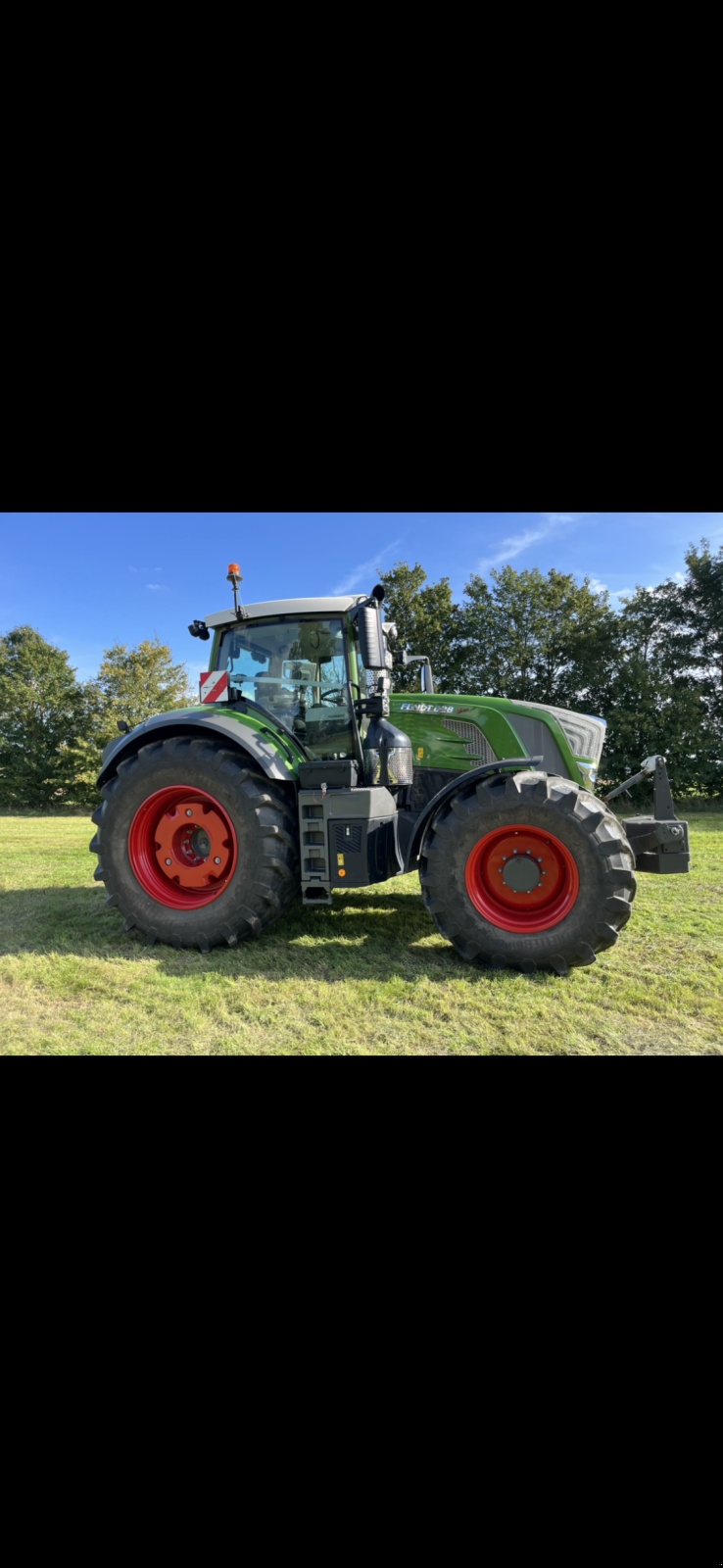 Traktor typu Fendt 826 S4 Profi Plus, Gebrauchtmaschine w Niederweimar (Zdjęcie 2)