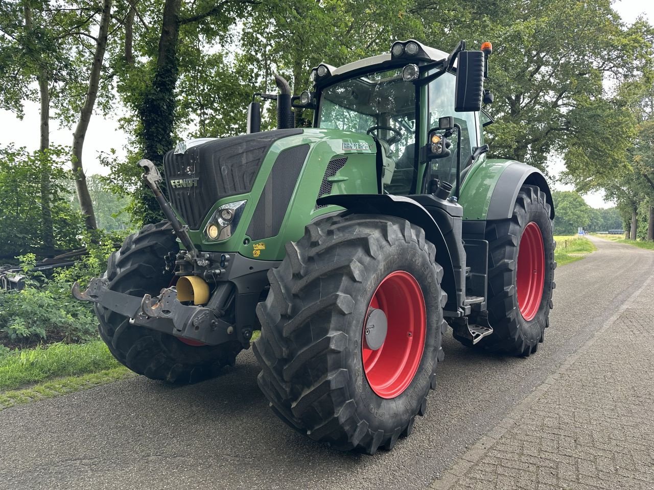 Traktor typu Fendt 826 S4 Profi, Gebrauchtmaschine v Rossum (Obrázek 3)