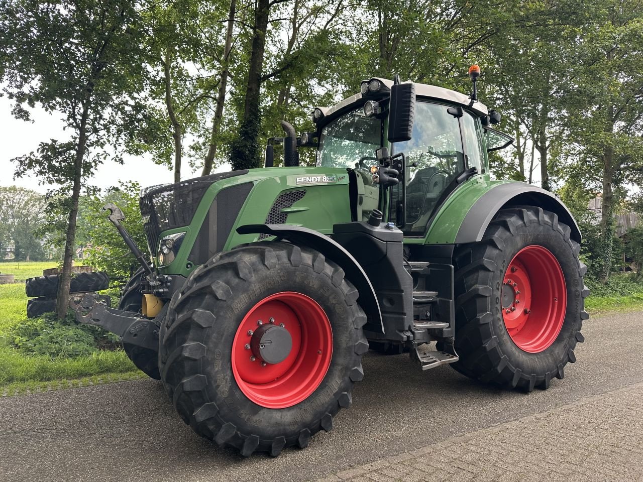 Traktor typu Fendt 826 S4 Profi, Gebrauchtmaschine v Rossum (Obrázek 1)