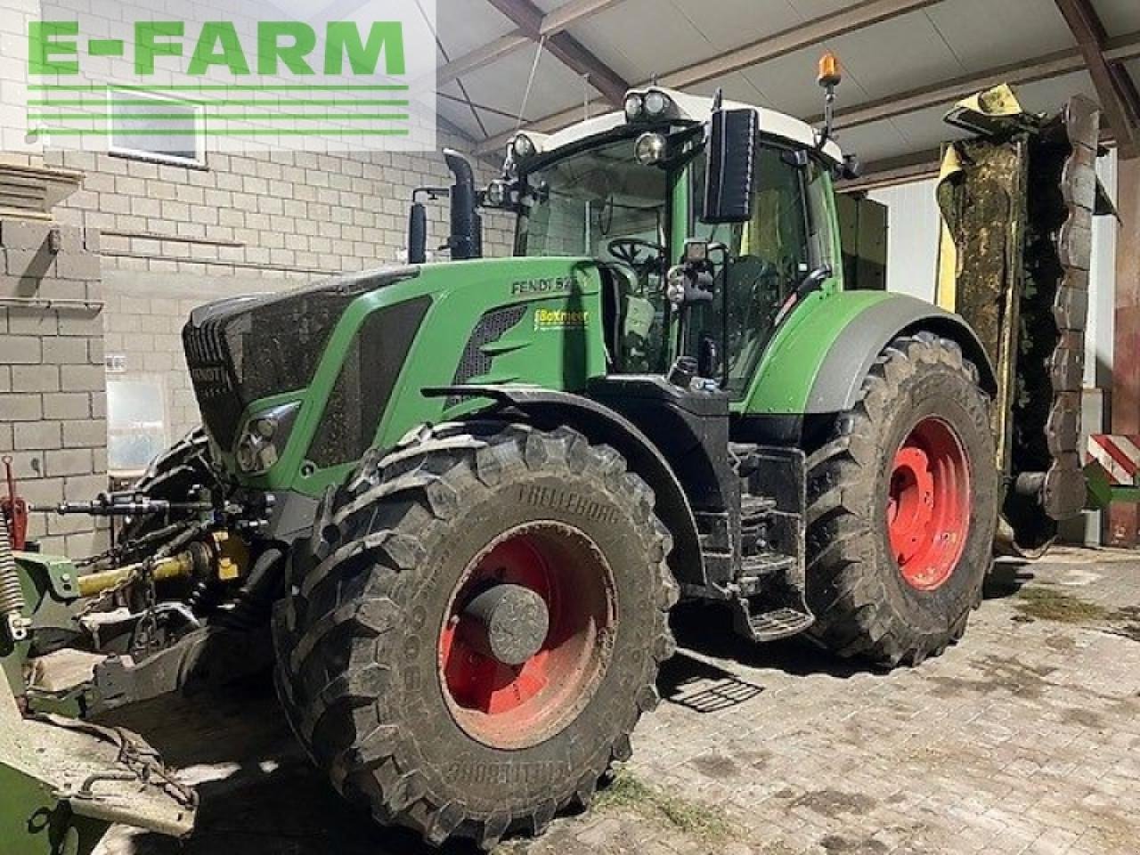 Traktor типа Fendt 826 s4 profiplus, Gebrauchtmaschine в gg VEGHEL (Фотография 1)