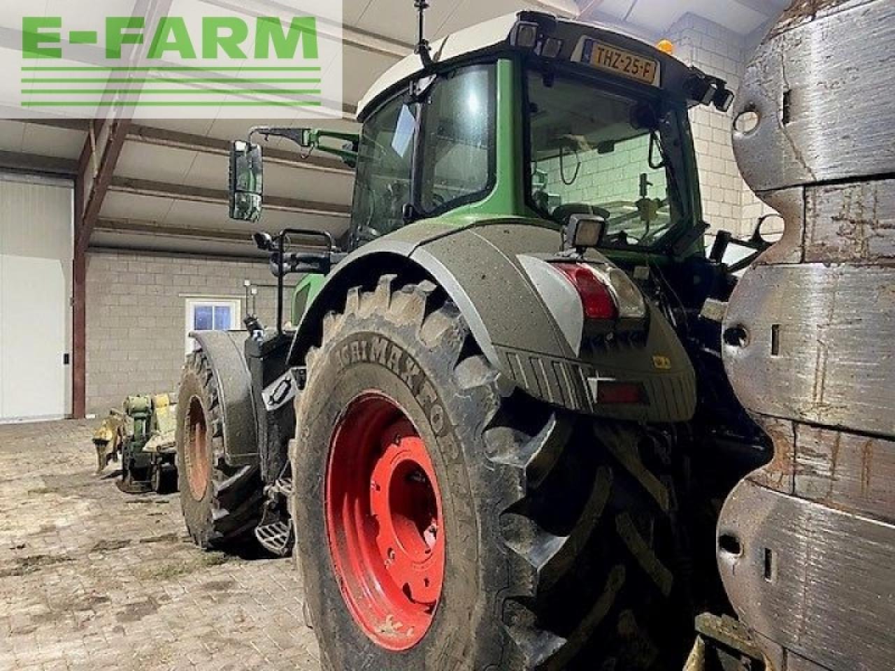 Traktor van het type Fendt 826 s4 profiplus, Gebrauchtmaschine in gg VEGHEL (Foto 3)