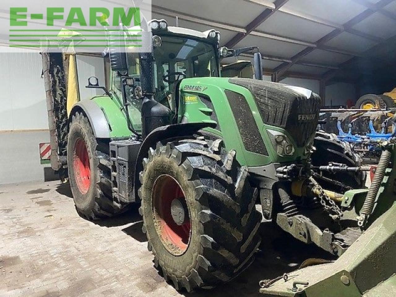 Traktor typu Fendt 826 s4 profiplus, Gebrauchtmaschine v gg VEGHEL (Obrázok 5)