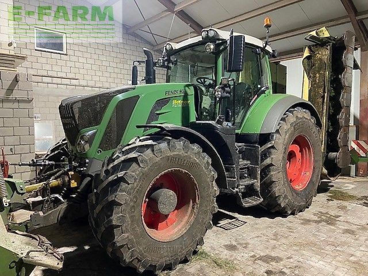 Traktor tipa Fendt 826 s4 profiplus, Gebrauchtmaschine u gg VEGHEL (Slika 1)