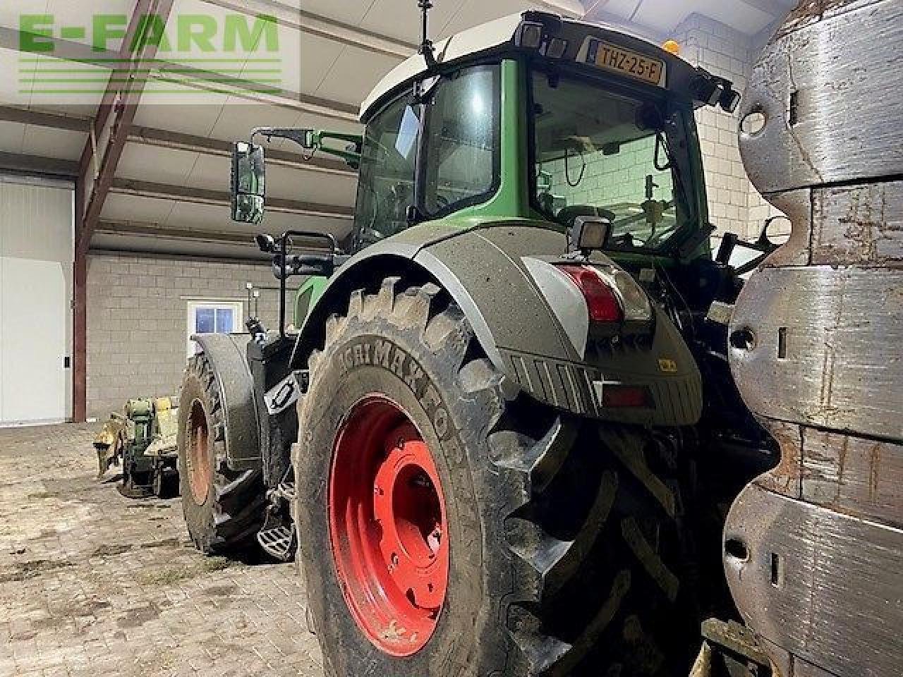 Traktor tipa Fendt 826 s4 profiplus, Gebrauchtmaschine u gg VEGHEL (Slika 3)