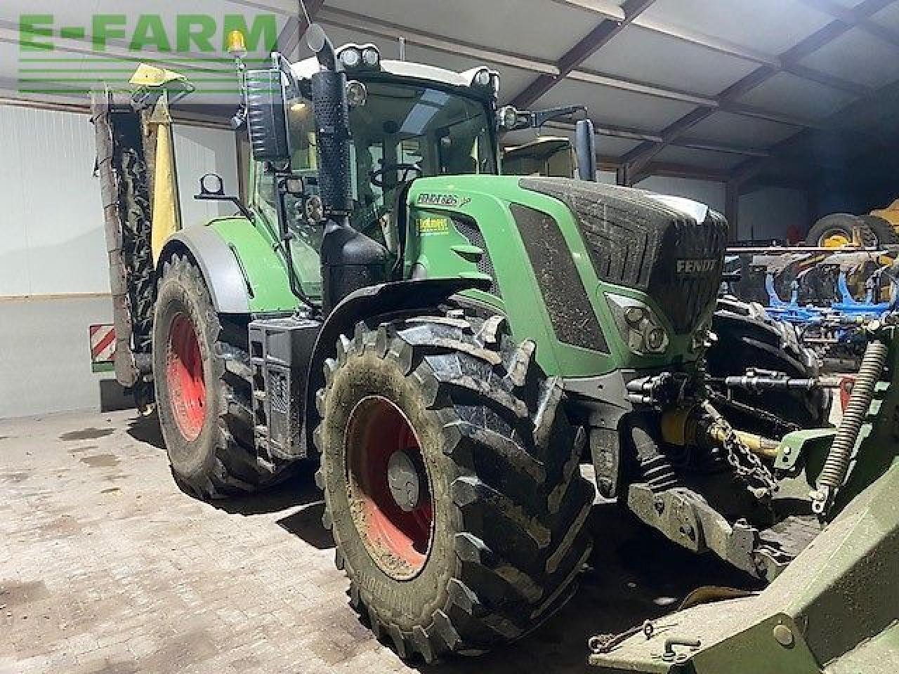 Traktor tipa Fendt 826 s4 profiplus, Gebrauchtmaschine u gg VEGHEL (Slika 5)