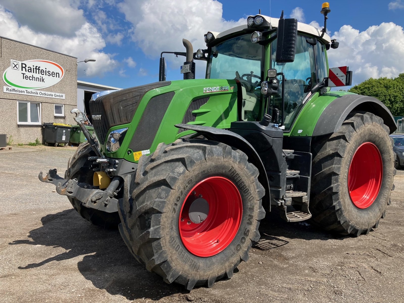 Traktor typu Fendt 826 S4 ProfiPlus, Gebrauchtmaschine v Eckernförde (Obrázek 1)