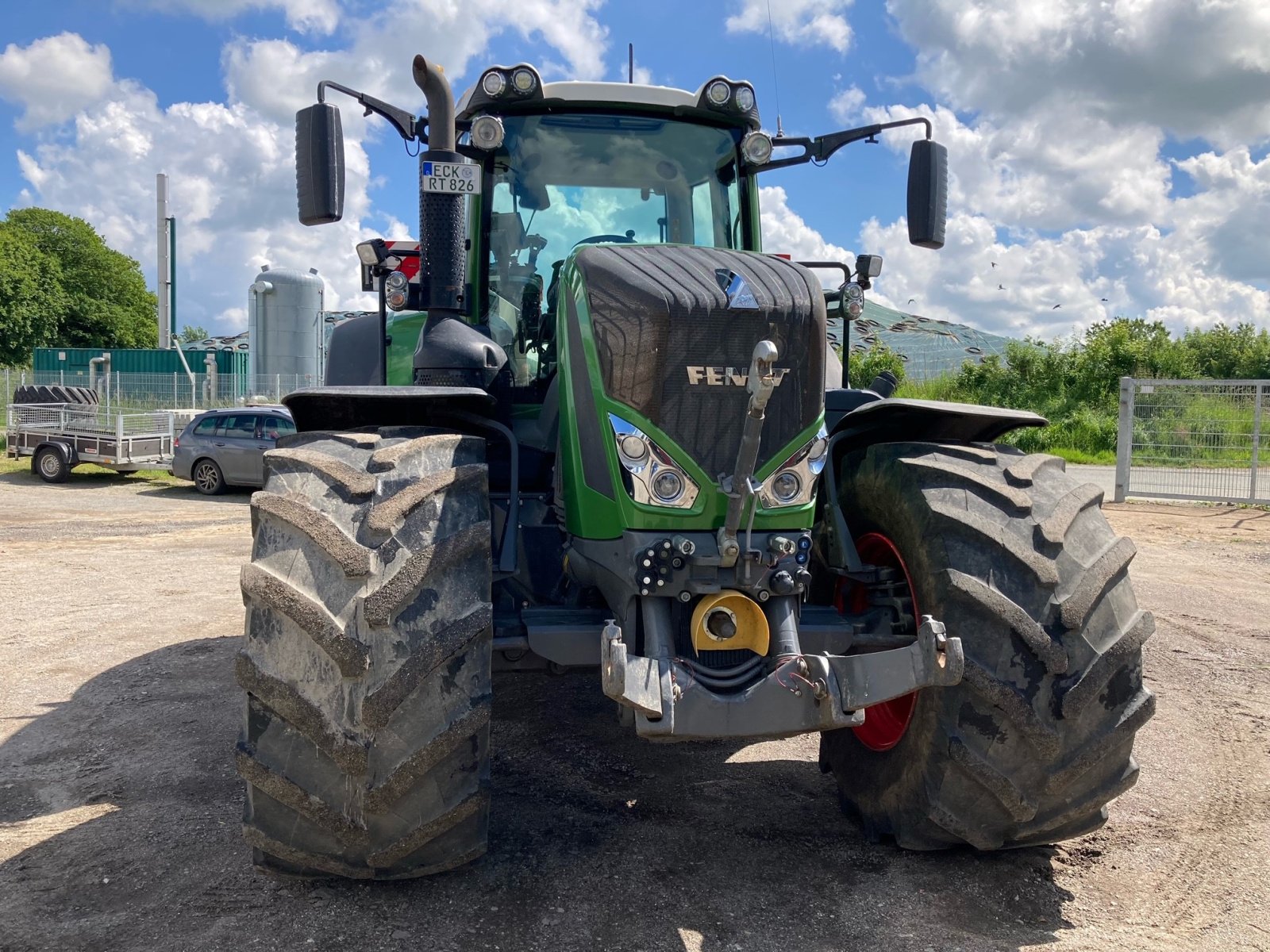 Traktor des Typs Fendt 826 S4 ProfiPlus, Gebrauchtmaschine in Eckernförde (Bild 3)