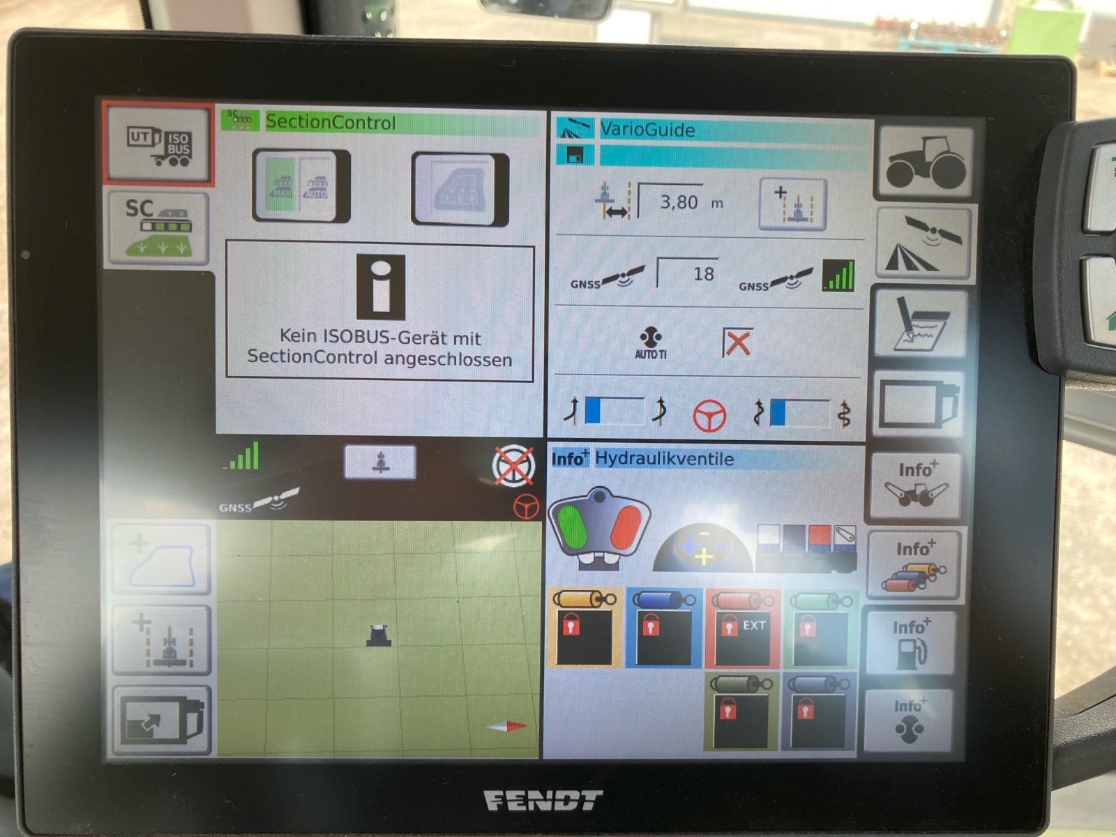 Traktor del tipo Fendt 826 S4 ProfiPlus, Gebrauchtmaschine en Sterup (Imagen 8)