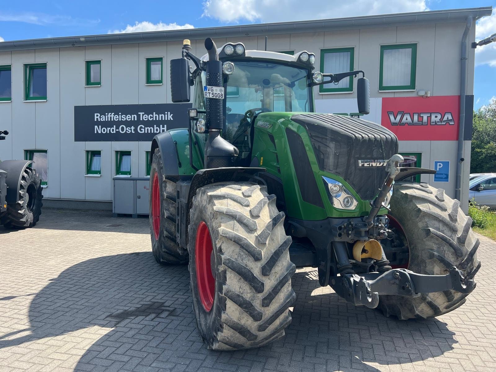 Traktor des Typs Fendt 826 S4, Gebrauchtmaschine in Woldegk (Bild 1)