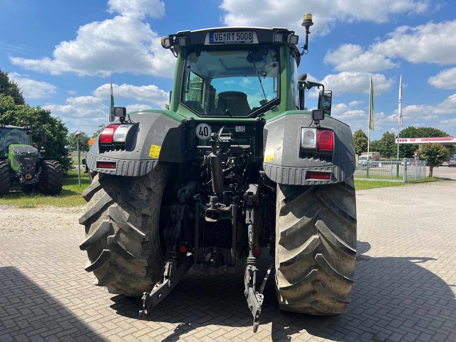 Traktor des Typs Fendt 826 S4, Gebrauchtmaschine in Woldegk (Bild 4)