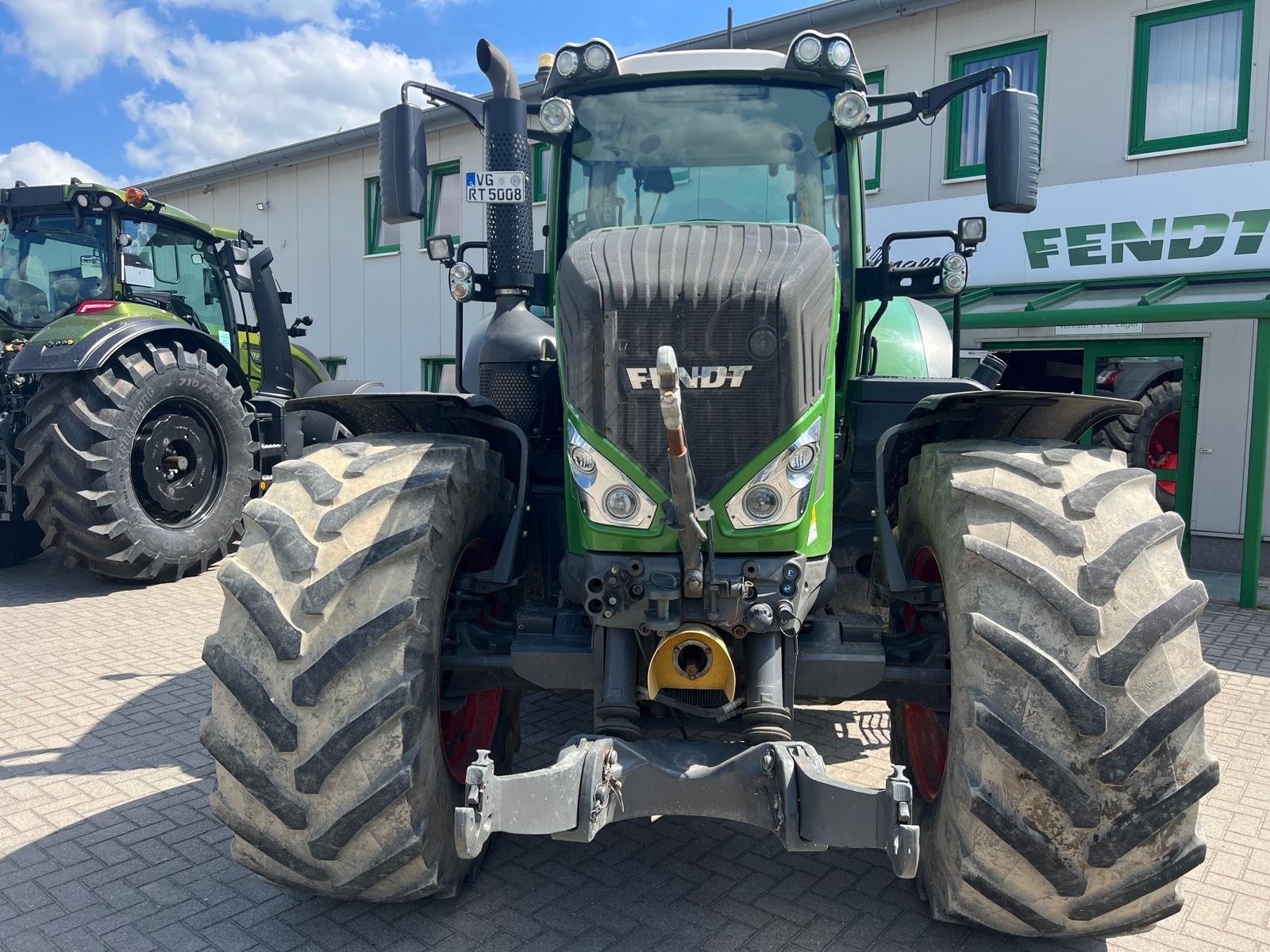 Traktor типа Fendt 826 S4, Gebrauchtmaschine в Woldegk (Фотография 7)