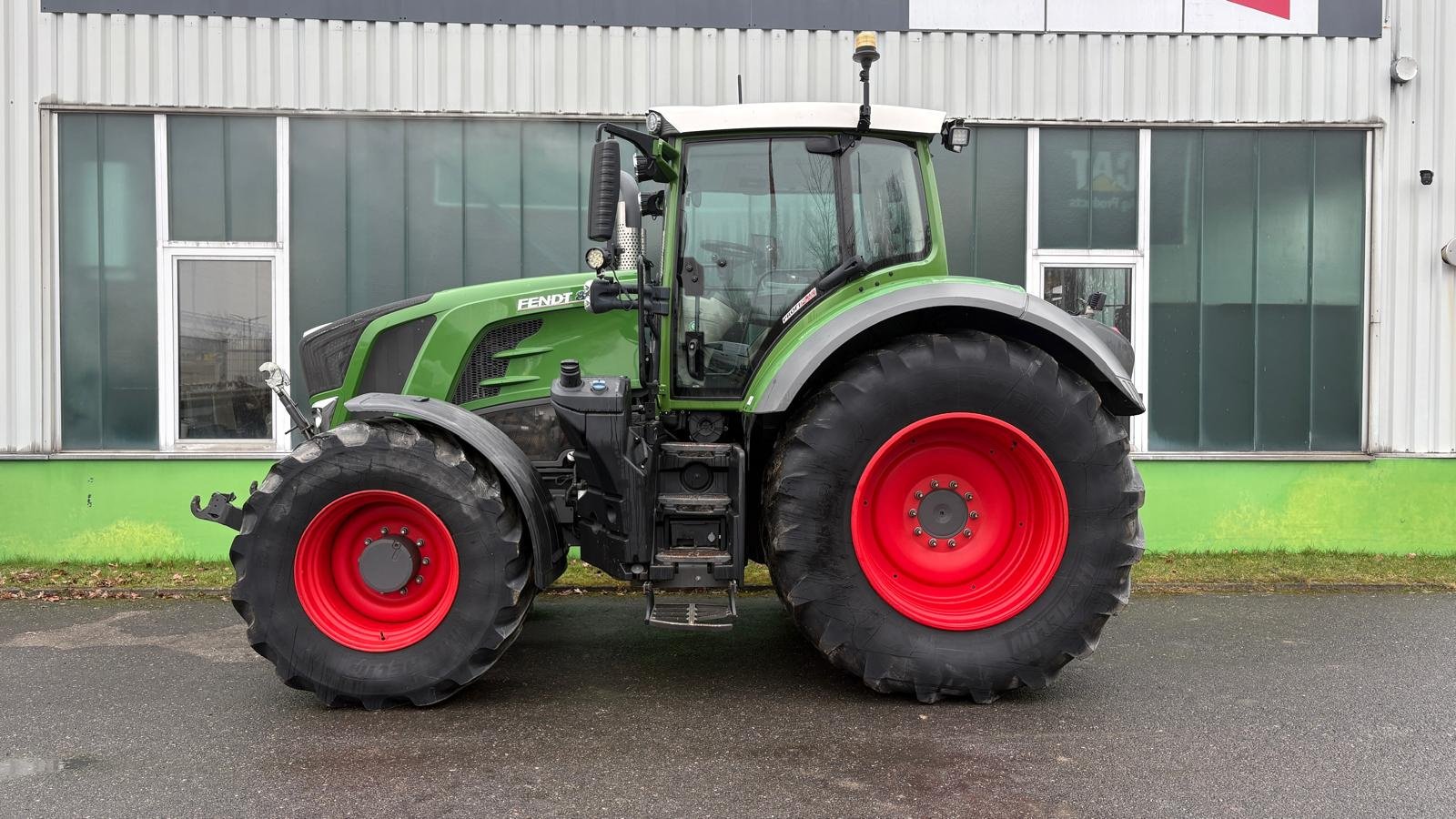 Traktor του τύπου Fendt 826 S4, Gebrauchtmaschine σε Eutin (Φωτογραφία 1)