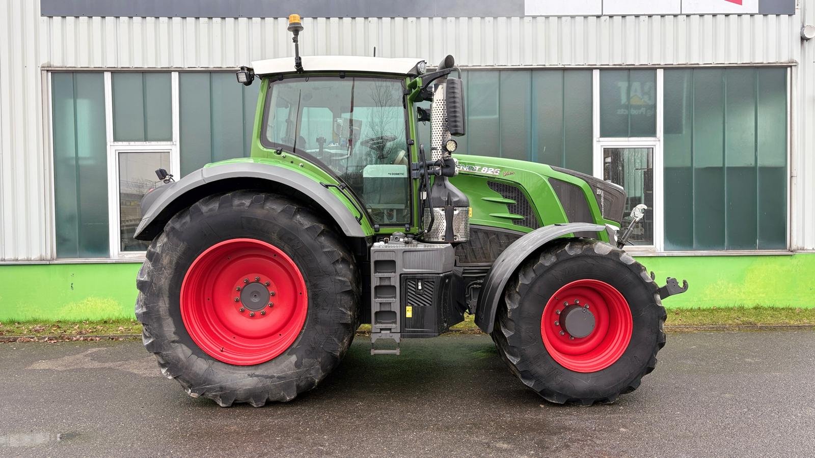 Traktor tip Fendt 826 S4, Gebrauchtmaschine in Eutin (Poză 2)