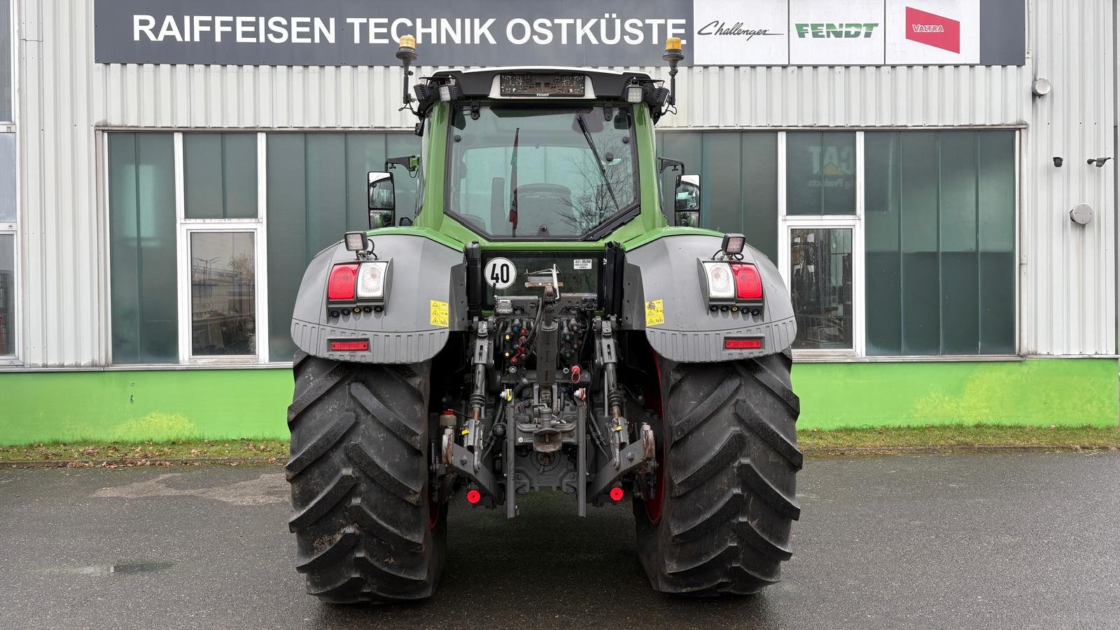 Traktor van het type Fendt 826 S4, Gebrauchtmaschine in Eutin (Foto 3)