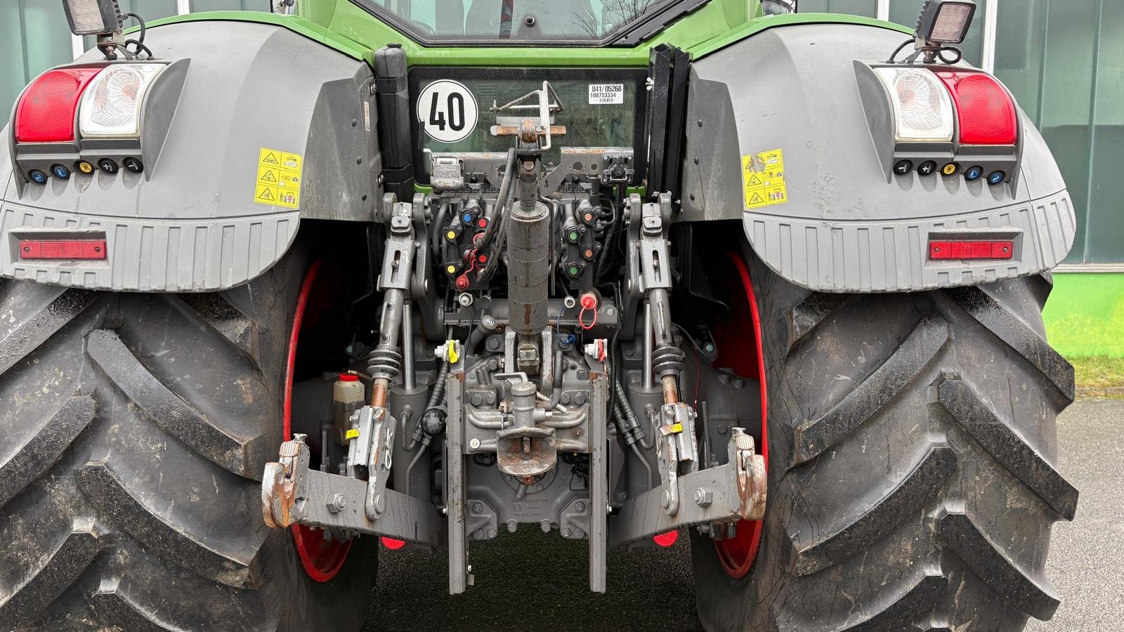 Traktor van het type Fendt 826 S4, Gebrauchtmaschine in Eutin (Foto 4)