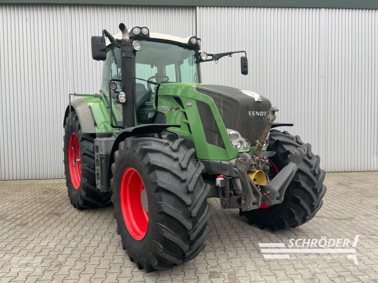 Traktor Türe ait Fendt 826 SCR PROFI PLUS RTK, Gebrauchtmaschine içinde Wildeshausen (resim 1)