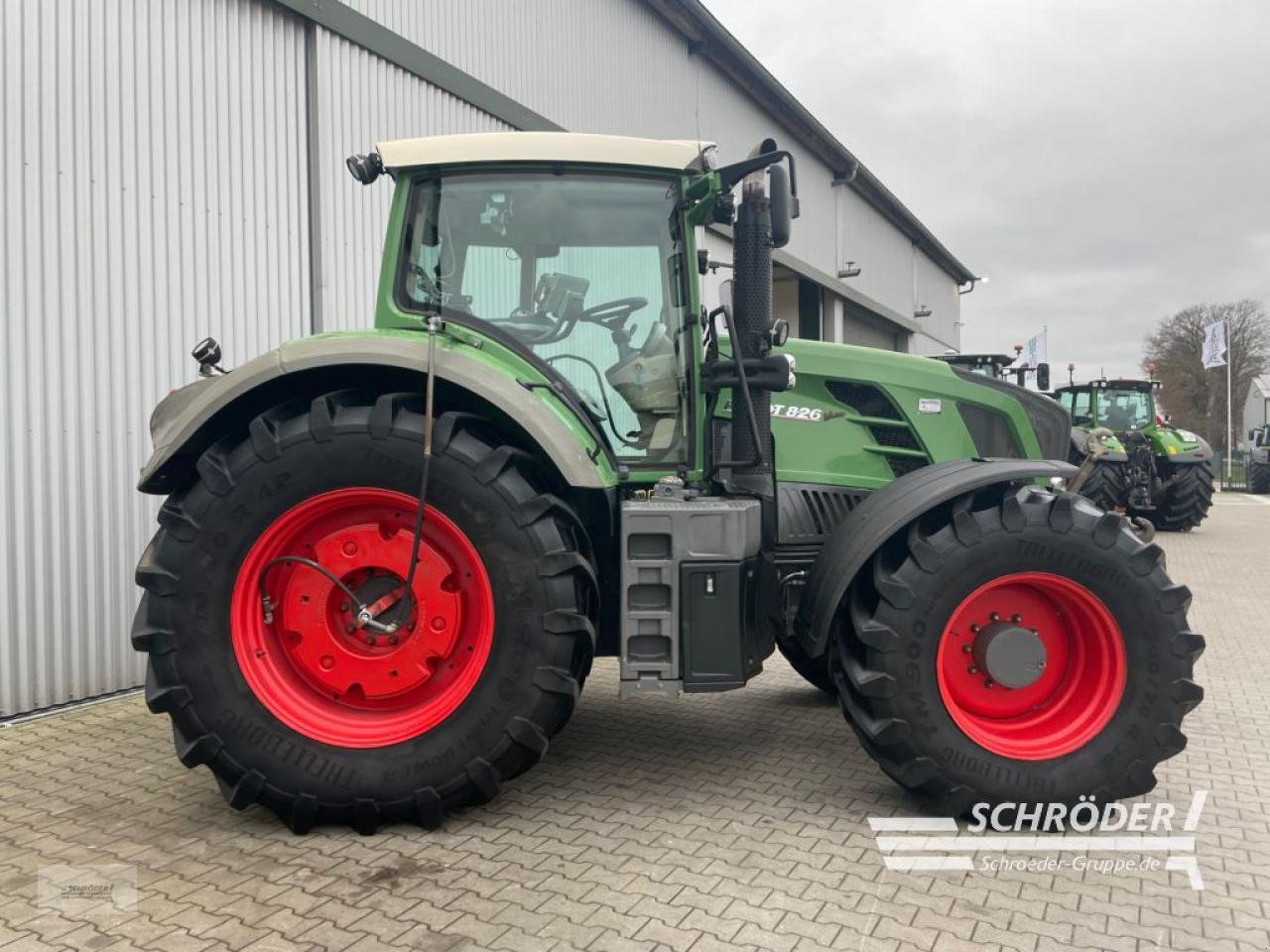 Traktor Türe ait Fendt 826 SCR PROFI PLUS RTK, Gebrauchtmaschine içinde Wildeshausen (resim 2)