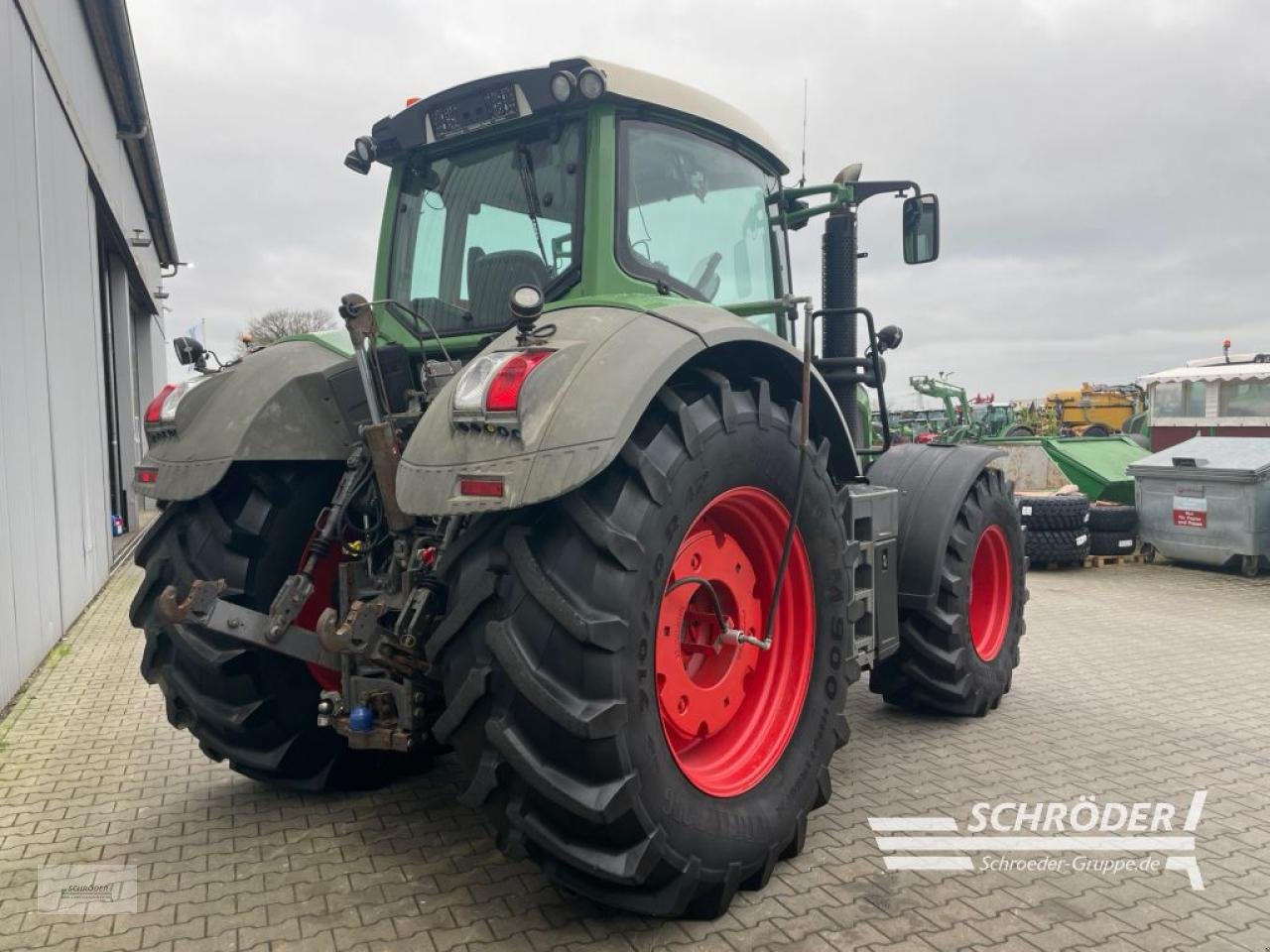 Traktor Türe ait Fendt 826 SCR PROFI PLUS RTK, Gebrauchtmaschine içinde Wildeshausen (resim 3)