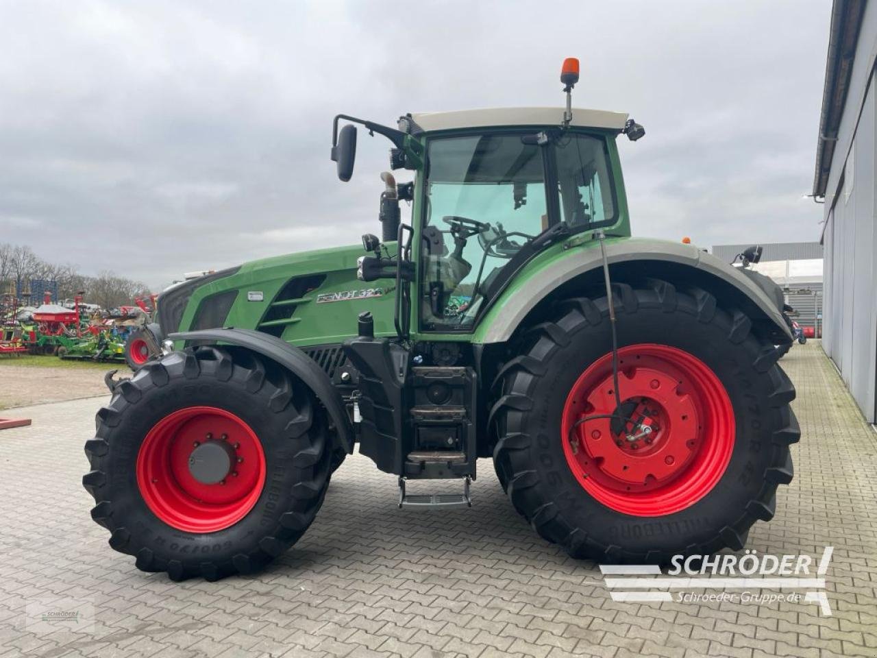 Traktor Türe ait Fendt 826 SCR PROFI PLUS RTK, Gebrauchtmaschine içinde Wildeshausen (resim 4)